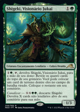 Shigeki, Visionário Jukai / Shigeki, Jukai Visionary - Magic: The Gathering - MoxLand